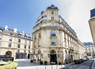 Grand Hôtel du Palais Royal Hôtels à : Paris