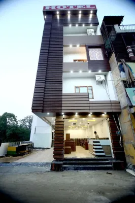 Hotel Namo Gange, Rishikesh, Các khách sạn gần Lal Mata Temple