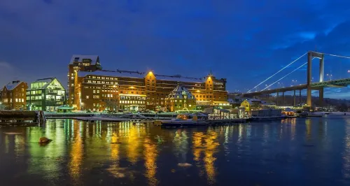 Quality Hotel Waterfront Hotels in Styrso
