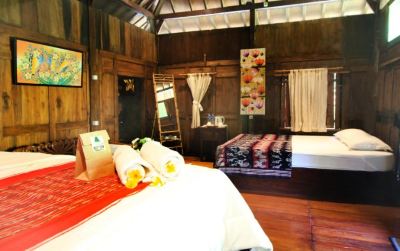 Rumah Limasan Max Checkin 10 Pm Ethnic Room at Omah Limasan by Omah Bungah Photo
