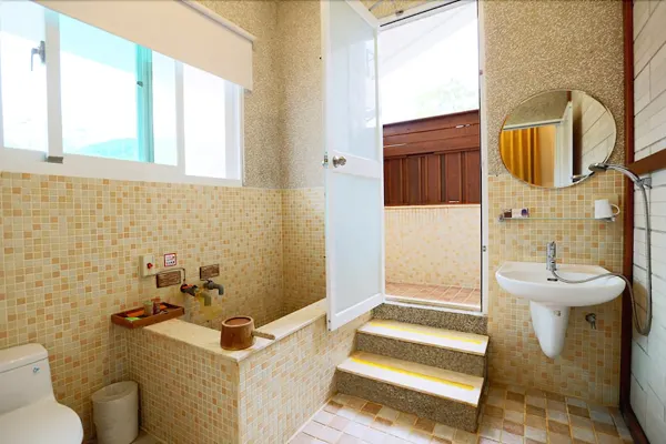 瑞穗溫泉, 花蓮瑞穗原鄉温泉民宿