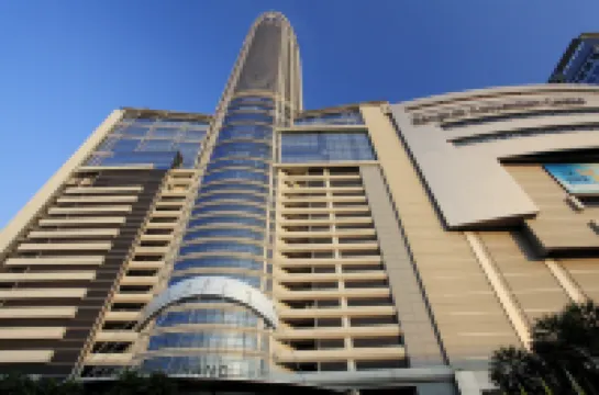 Centara Grand & Bangkok Convention Centre at CentralWorld Hotels near Thao Maha Brahma