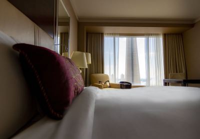 デラックスレイクビュールーム(クイーンベッド2台) ザ・リッツ・カールトン トロントの写真