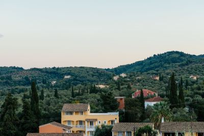 View from Hotel