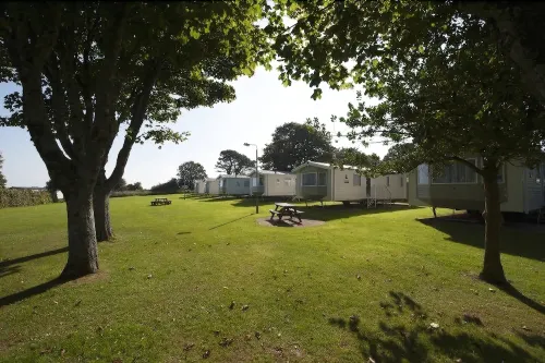 South Bay Holiday Park - parking