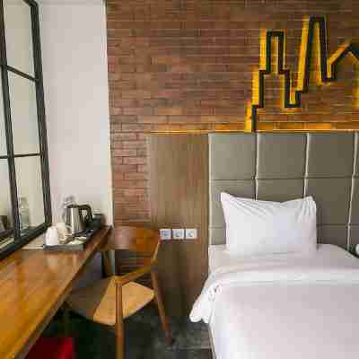 雅加達波市多夢鄉飯店 Rooms