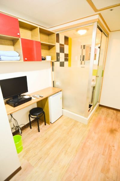 シングル 個室 キムチ 江南 ゲストハウス ソウルの写真