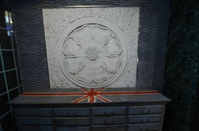 フロントデスク キムチ 江南 ゲストハウス ソウルの写真