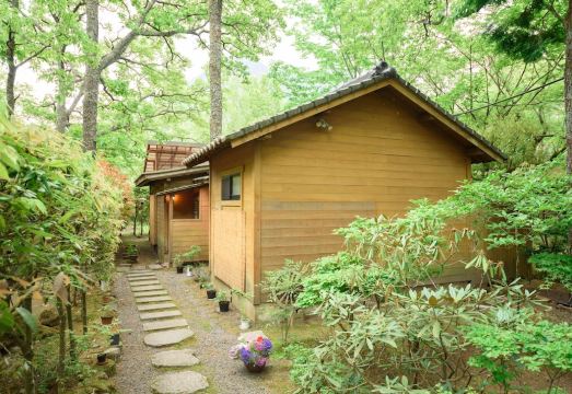 유후인 츠카하라 코겐 산소 돈구리