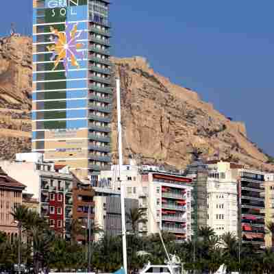 Alicante Gran Sol Hotel Exterior