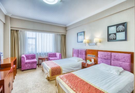 지린 인터내셔널 호텔 외관