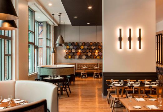 르 메르디앙 보스톤 캠브리지 객실 내부