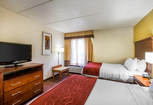 호텔 객실 전경