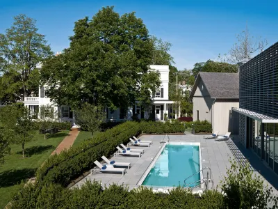 Topping Rose House Hotel di Sag Harbor