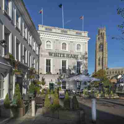 The White Hart Hotel, Boston, Lincolnshire Hotel Exterior