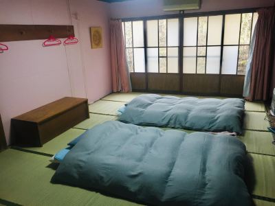 伝統的な山の農家 赤ちゃん、お子様と楽しめる！ 卓球BBQミニブタやぎ、北アルプス眺めて散歩♪ 信州古民家貸切！の写真