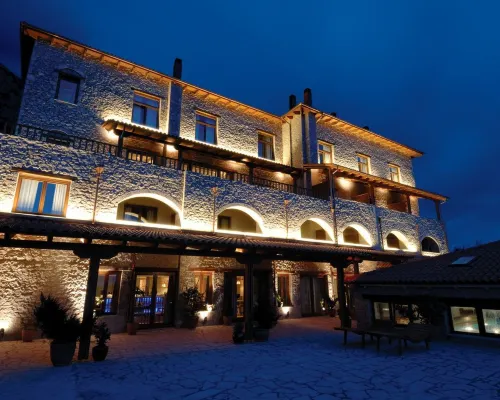 Santa Marina Arachova Resort & Spa Hotels in Arachova