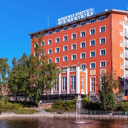 Radisson Blu Grand Hotel Tammer, Tampere Отели рядом с достопримечательностью «Железнодорожный вокзал Тампере»