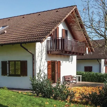 Seepark Kirchheim Ferienhaus Bei Nina Mit Sauna