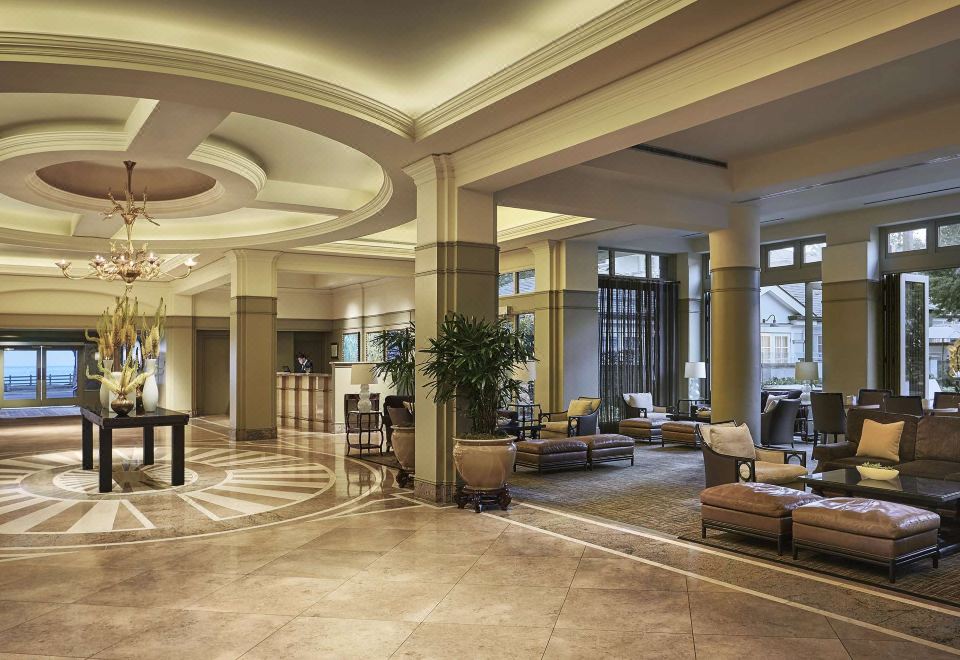 Fairmont Miramar Hotel and Bungalows Over view