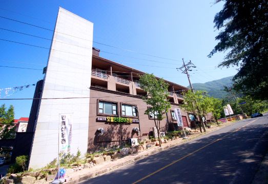 울산 영남알프스 숙소 전경