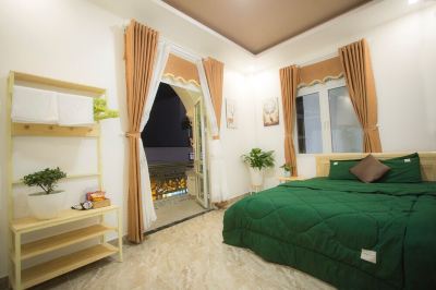 Double Bed Room With Balcony