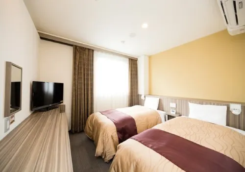Casa Hotel Shinshirakawa Hotels in Tanagura