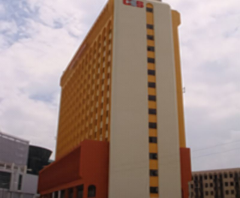 3. 가야 센터 호텔..