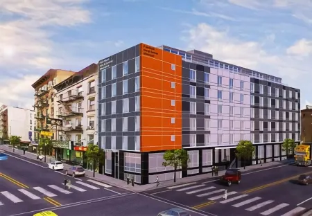 Fairfield Inn & Suites New York Manhattan/Downtown East Отели рядом с достопримечательностью «St Augustine's Episcopal Church»