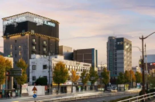 龜浦驛杏仁飯店 Gupo Station附近的飯店