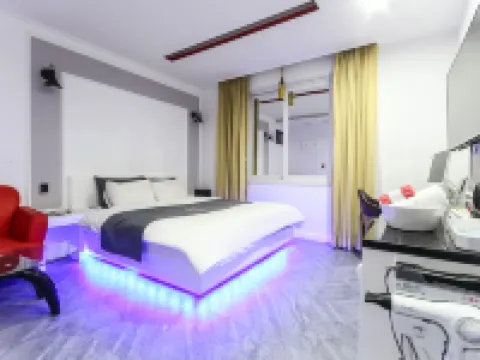 Muan Jjak Motel 務安のホテル