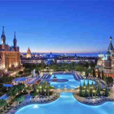 Kremlin Palace Hotel Exterior
