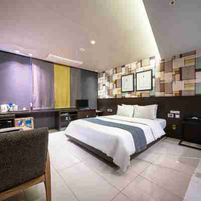 安汽車旅館 Rooms