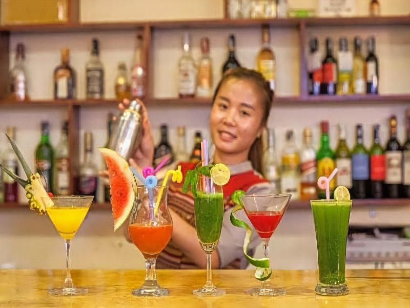 1. 사파 센터 호텔..