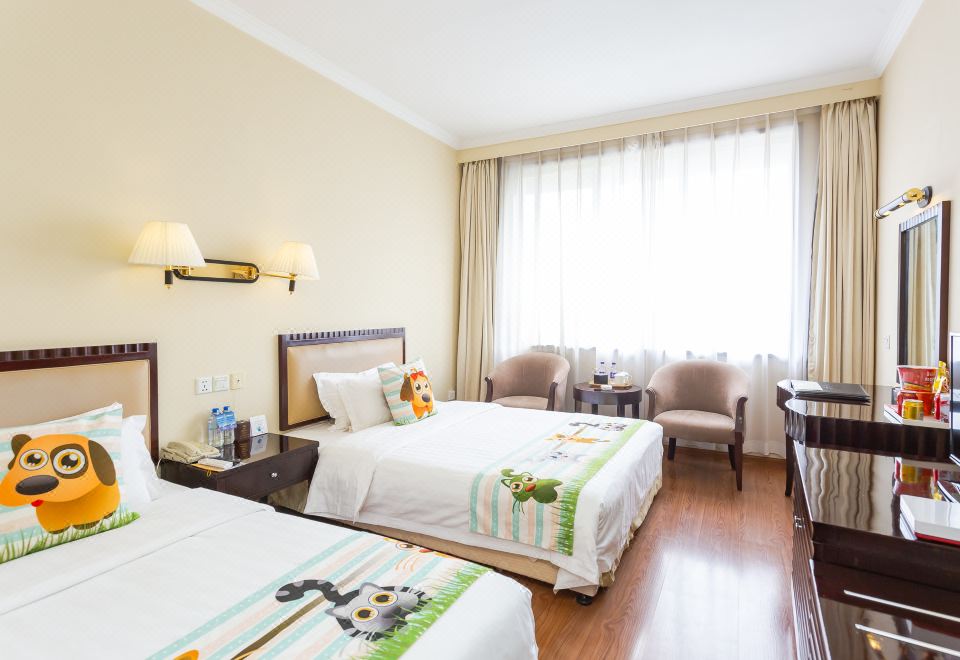 구이양 에어포트 호텔과 공항의 근접성