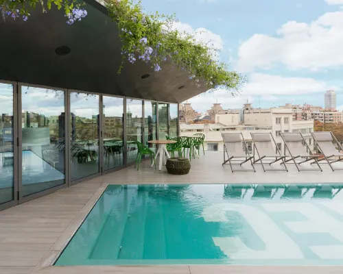 Hotel Rec Barcelona - Adults Only Hotels near Ciutadella Park