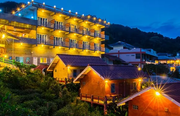 看看山景之家旅館