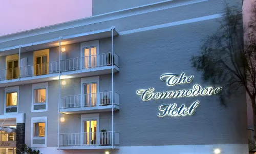 The Commodore Hotel
