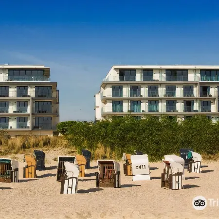 Seetelhotel Kaiserstrand Beachhotel Das Lifestyle-Hotel Direkt am Strand