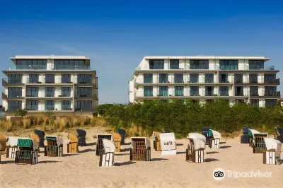 SEETELHOTEL Kaiserstrand Beachhotel Hotels in Seebad Bansin