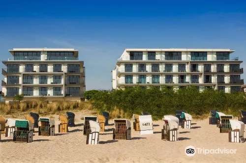 Seetelhotel Kaiserstrand Beachhotel Das Lifestyle-Hotel Direkt am Strand Hotels in Mellenthin