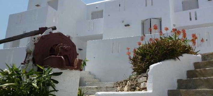 Kanale's Rooms & Suites Отели в г. Парос