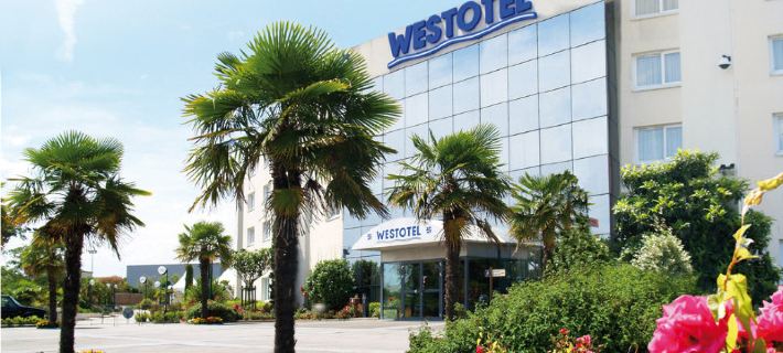 Westotel Nantes Atlantique Hotel di Nantes