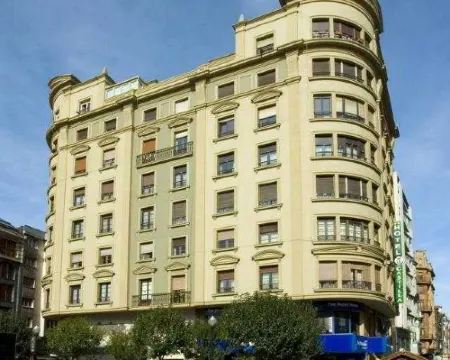 Hotel Castilla Hotéis em Gijon