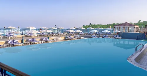 Sheraton Montazah Hotel - Beach