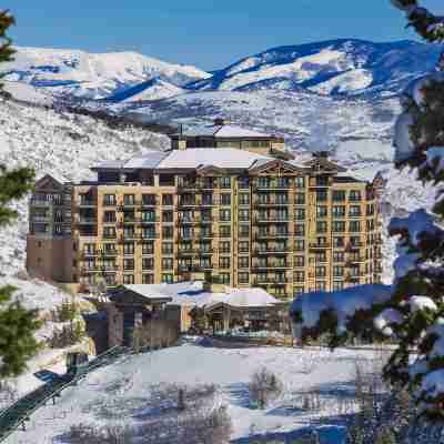 The St. Regis Deer Valley Hotel Exterior