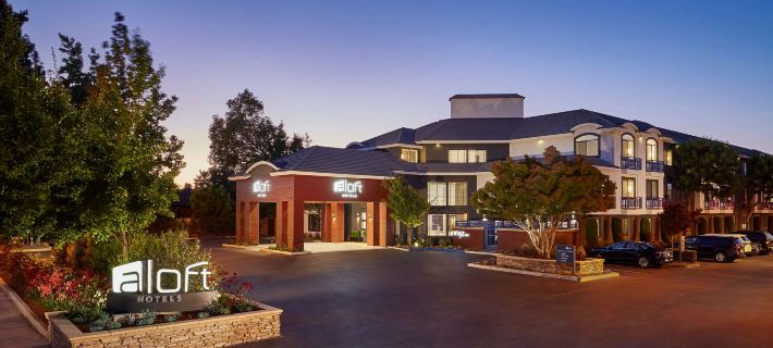 Aloft San Jose Cupertino Hotels in San Jose