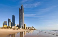 Peppers Soul Surfers Paradise Отели рядом с достопримечательностью «Смотровая площадка Скайпойнт»