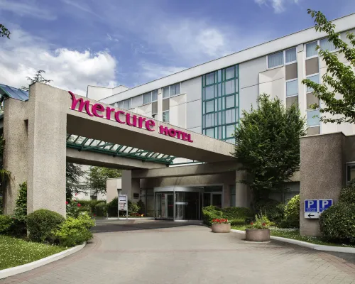 Mercure Paris Roissy CDG バルドアーズのホテル