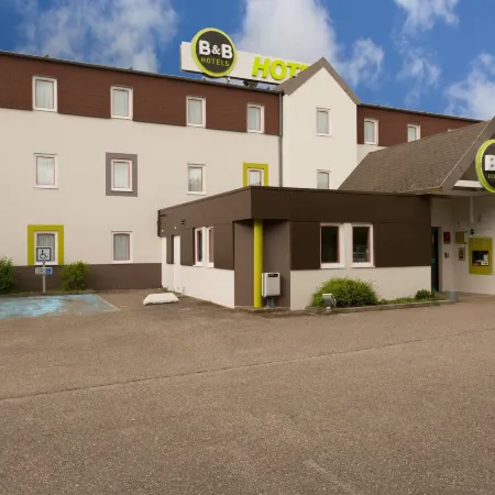 B&B Hotel Metz Jouy Aux Arches